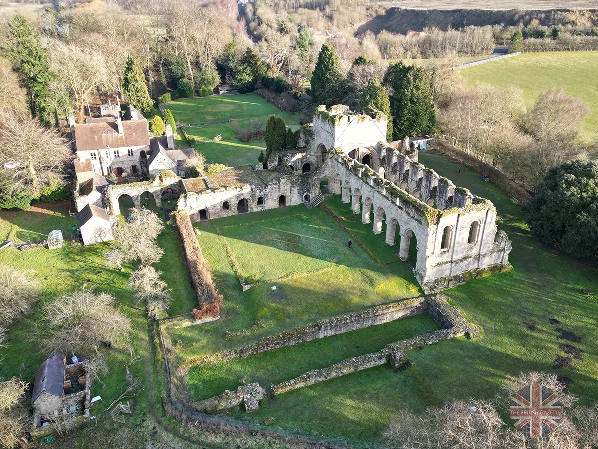 Buildwas Abbey, Telford. The British Gazette, 2023