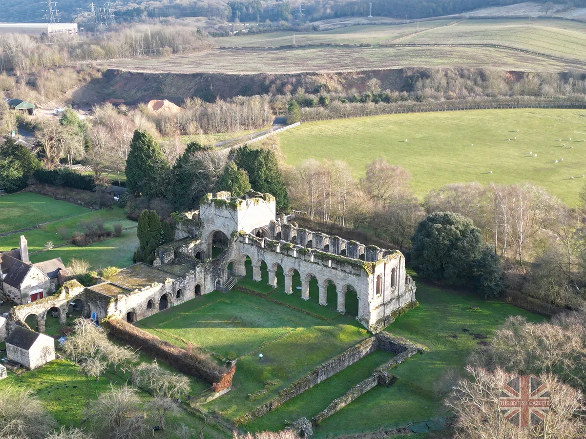 Buildwas Abbey, Telford. The British Gazette, 2023