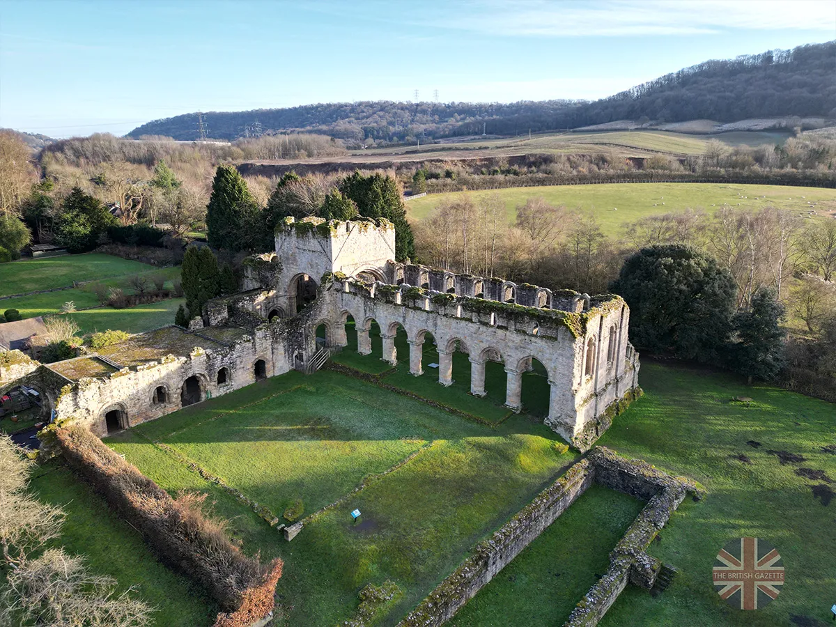 Buildwas Abbey, Telford. The British Gazette, 2023