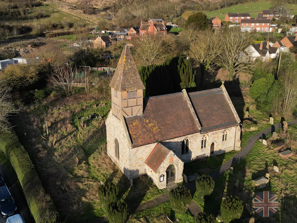 Church of Holy Trinity, Buildwas. The British Gazette, 2023