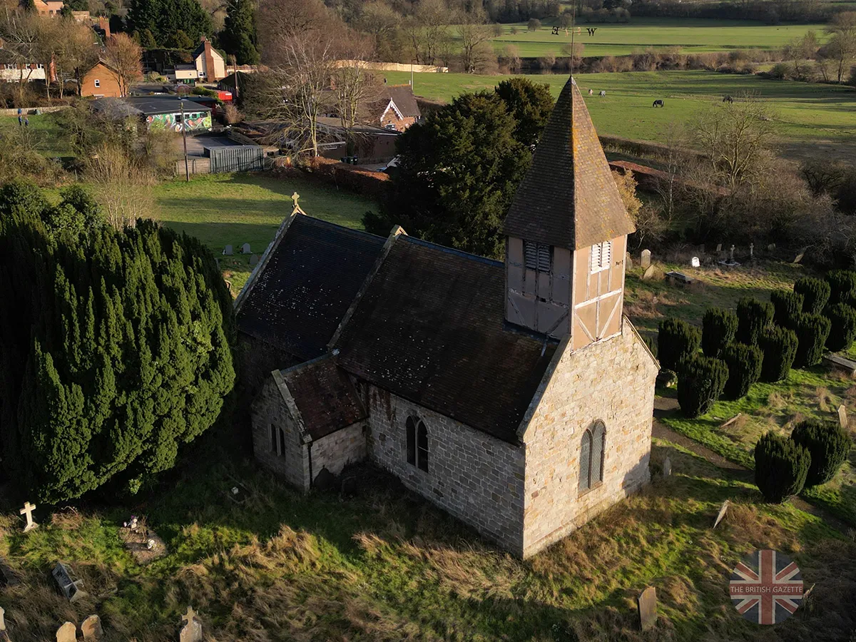 Church of Holy Trinity, Buildwas. The British Gazette, 2023