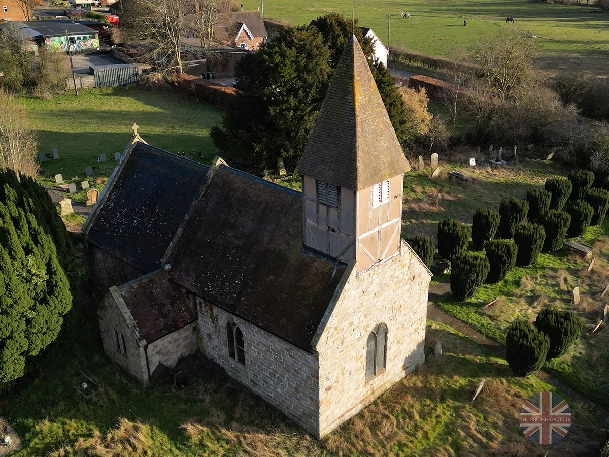 Church of Holy Trinity, Buildwas. The British Gazette, 2023