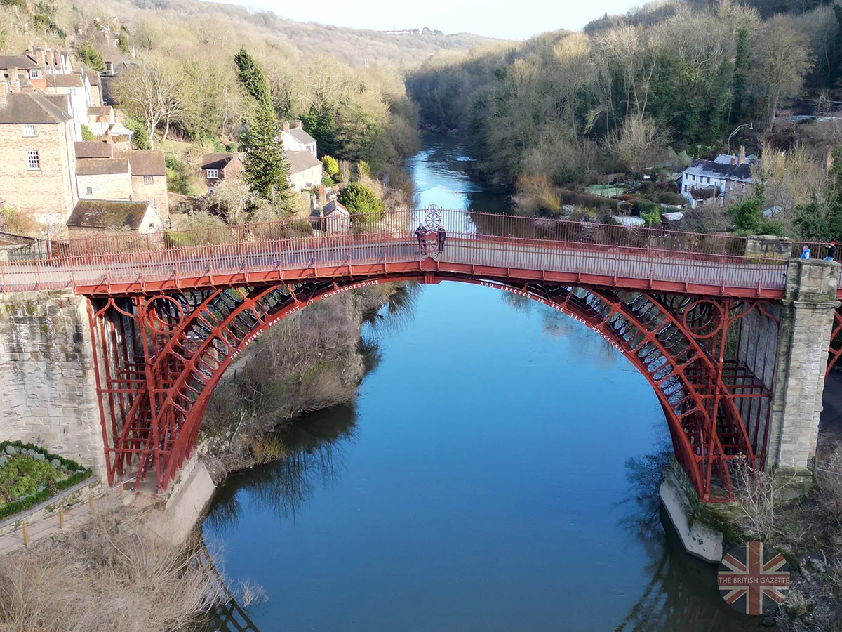 Ironbridge, Telford. The British Gazette, 2023