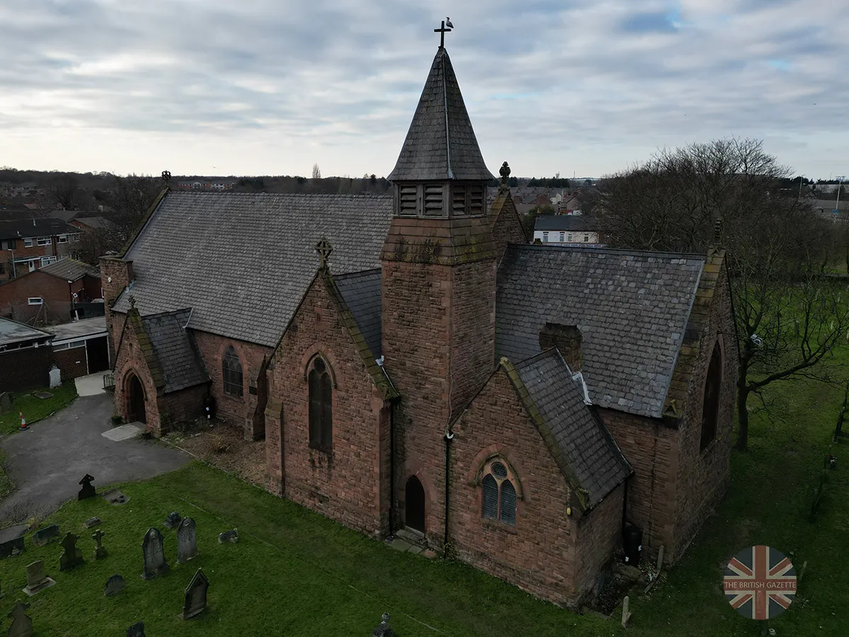 Pentcostal Church, Ellesmere Port. The British Gazette, 2023