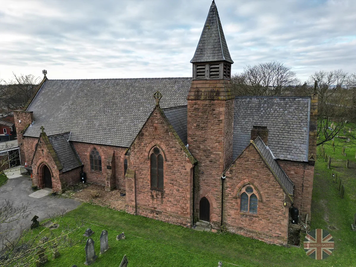 Pentcostal Church, Ellesmere Port. The British Gazette, 2023