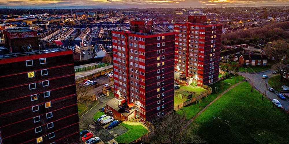 img of Joseph Groome Towers, Ellesmere Port