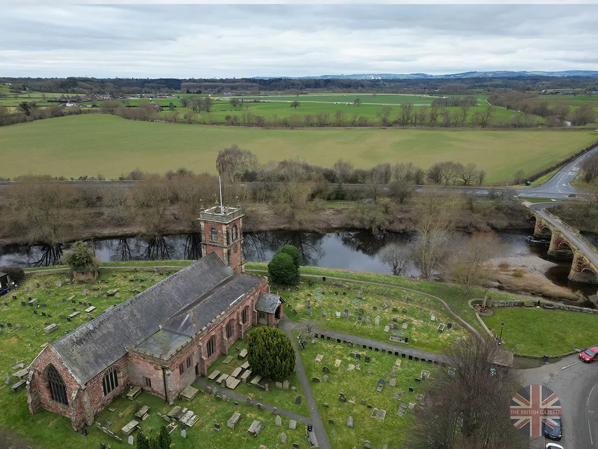 St Dunawads Church, Bangor-on-Dee, Wrexham. The British Gazette, 2023