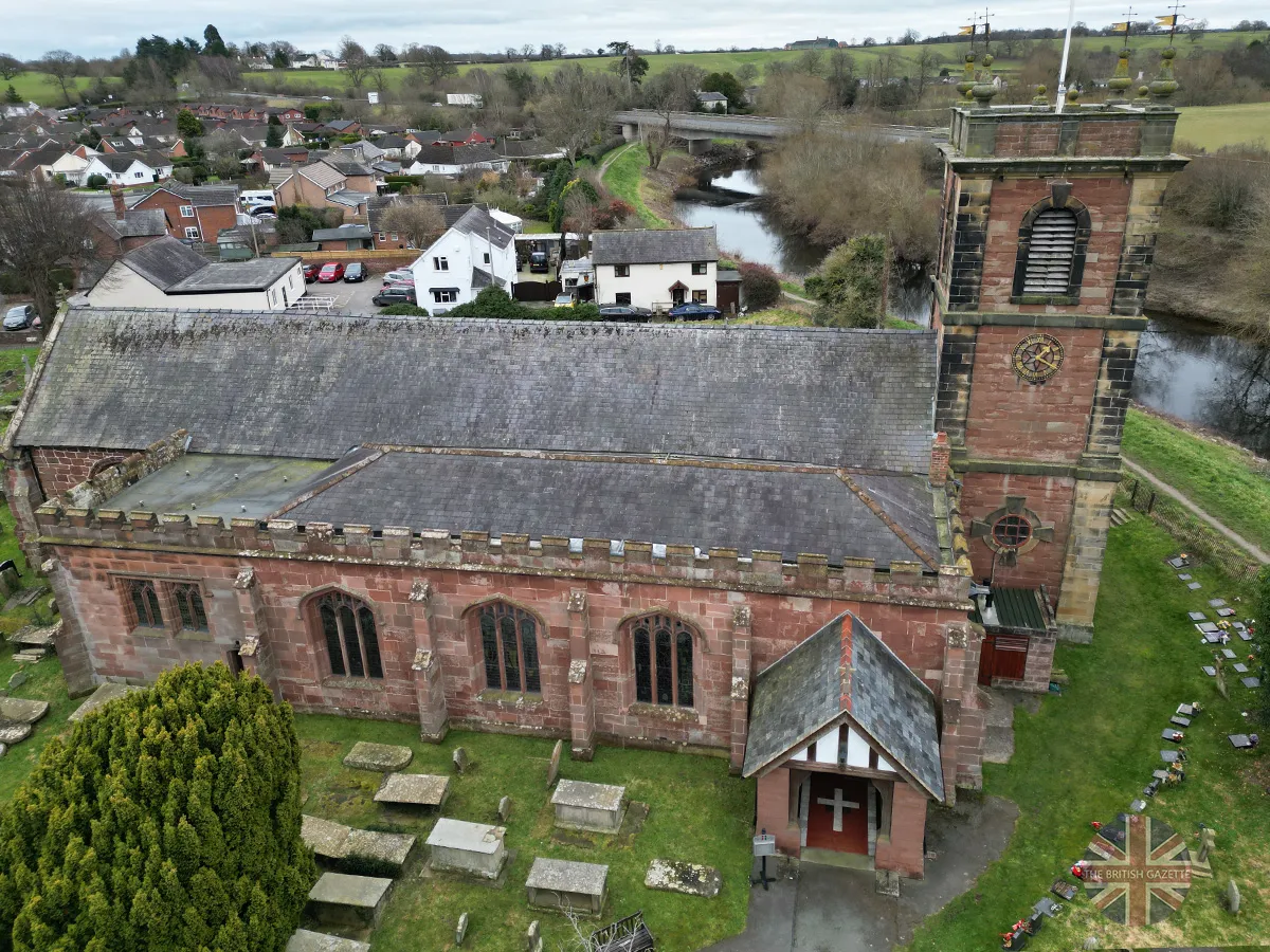 St Dunawads Church, Bangor-on-Dee, Wrexham. The British Gazette, 2023