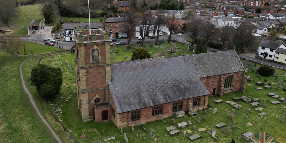 img of St Dunawads Church, Bangor-on-Dee