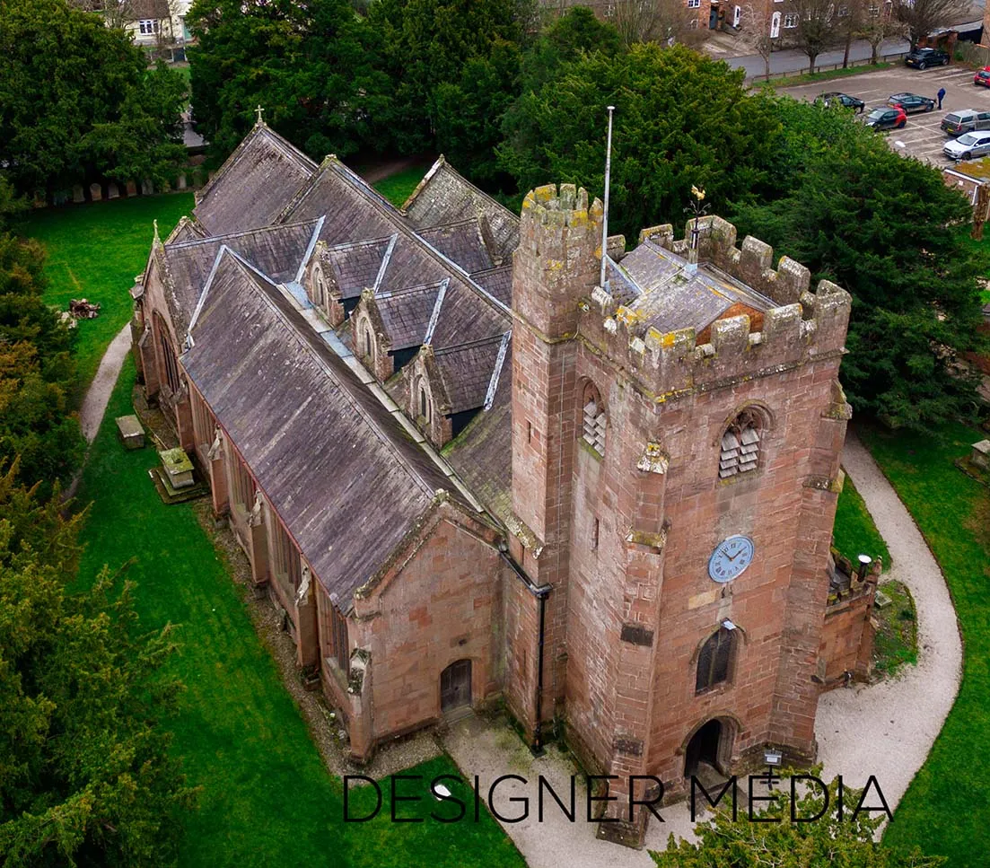 St Mary's Church, Overton. The British Gazette, 2023