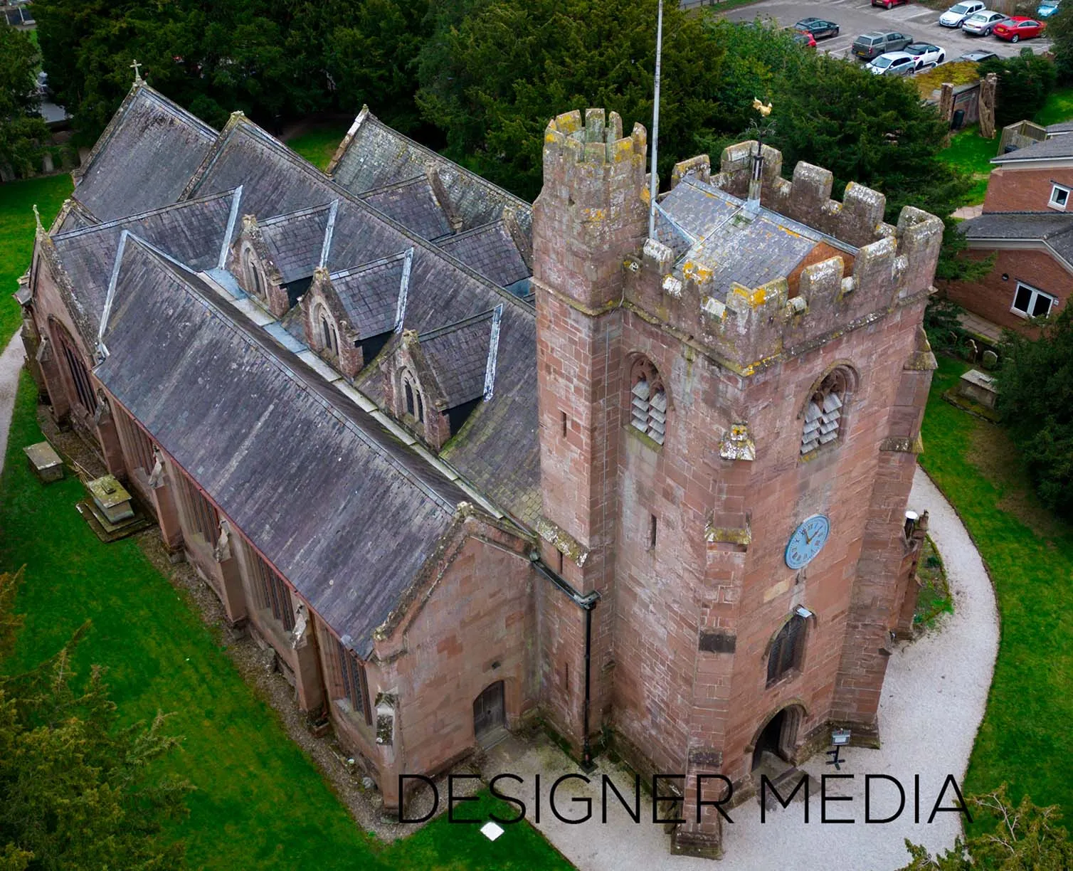 St Mary's Church, Overton. The British Gazette, 2023