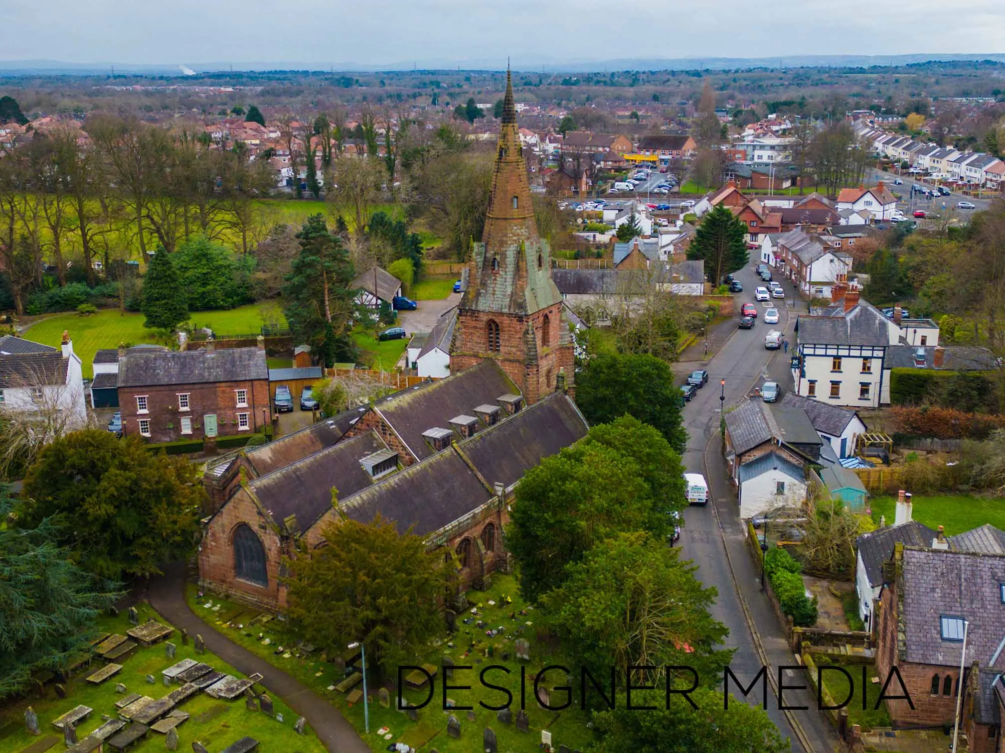 St Mary's Church, Eastham. The British Gazette, 2023