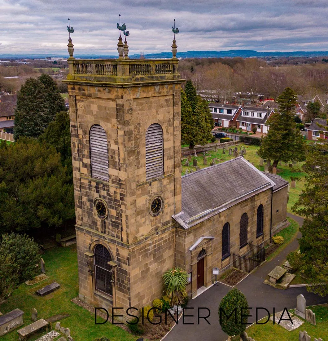 St Deiniol Church, Marchwiel. The British Gazette, 2023