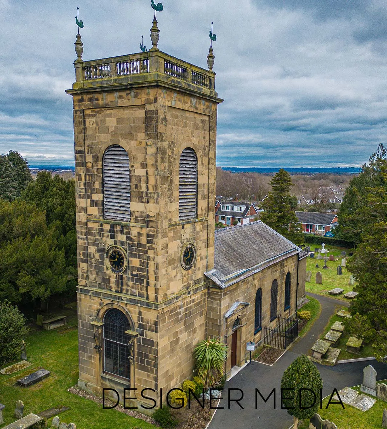 St Deiniol Church, Marchwiel. The British Gazette, 2023