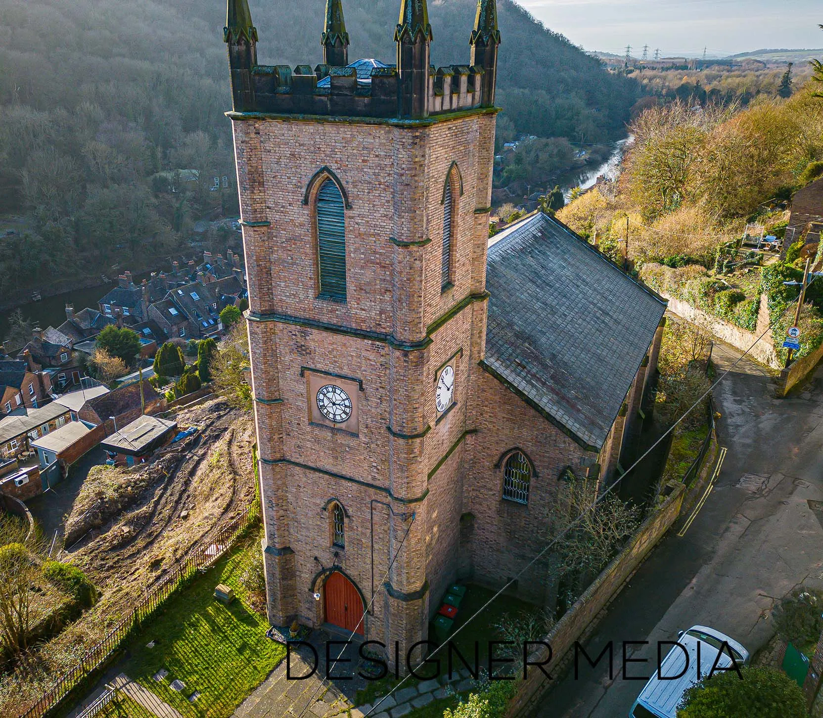 St Luke's Church, Telford. The British Gazette, 2023