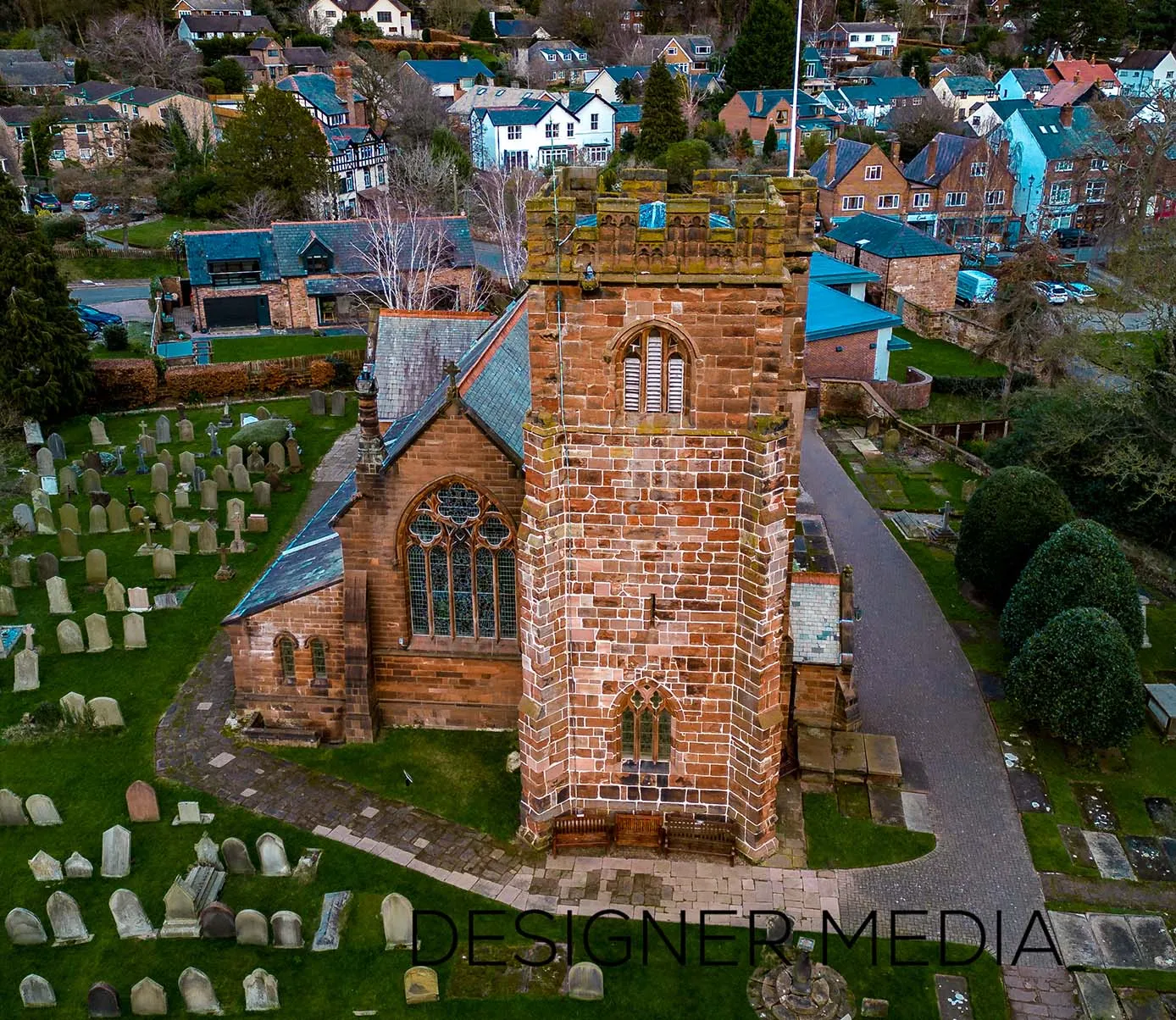 St Peter's Church, Heswell. The British Gazette, 2023