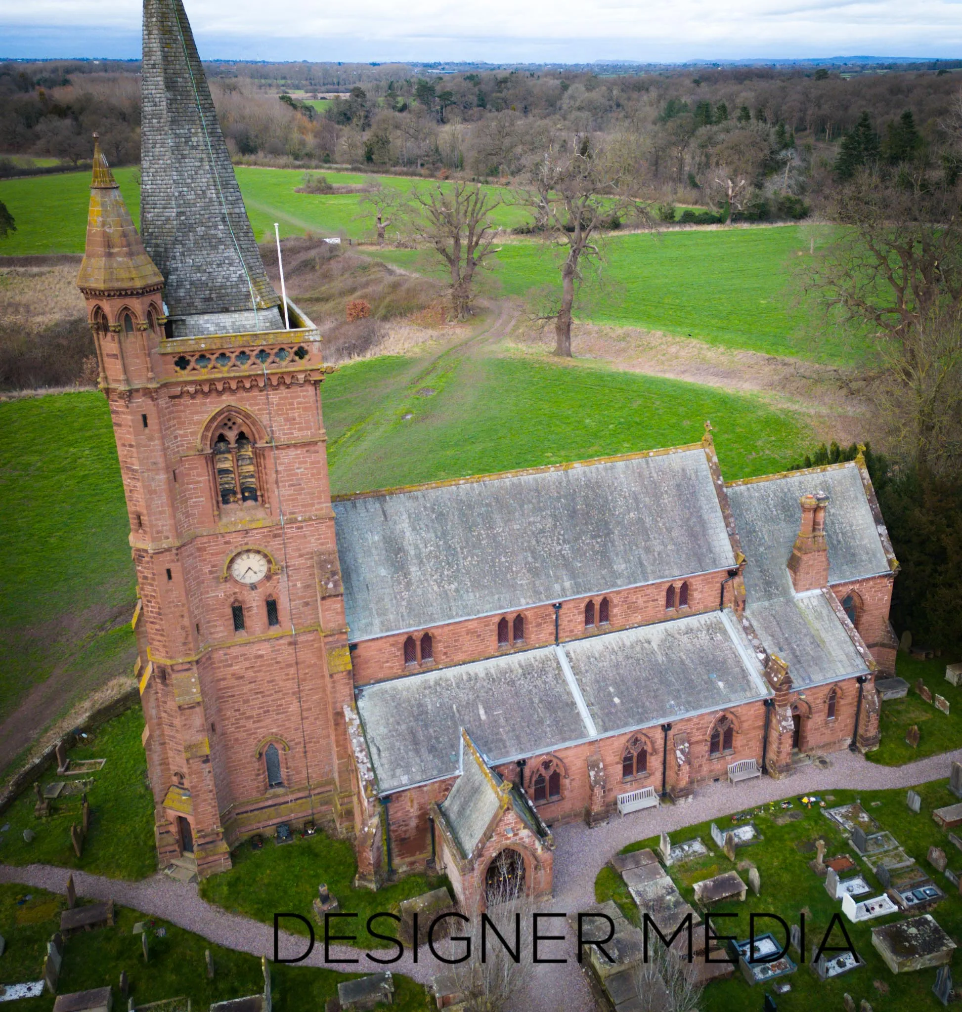 St John The Baptist Church, Aldford. The British Gazette, 2023