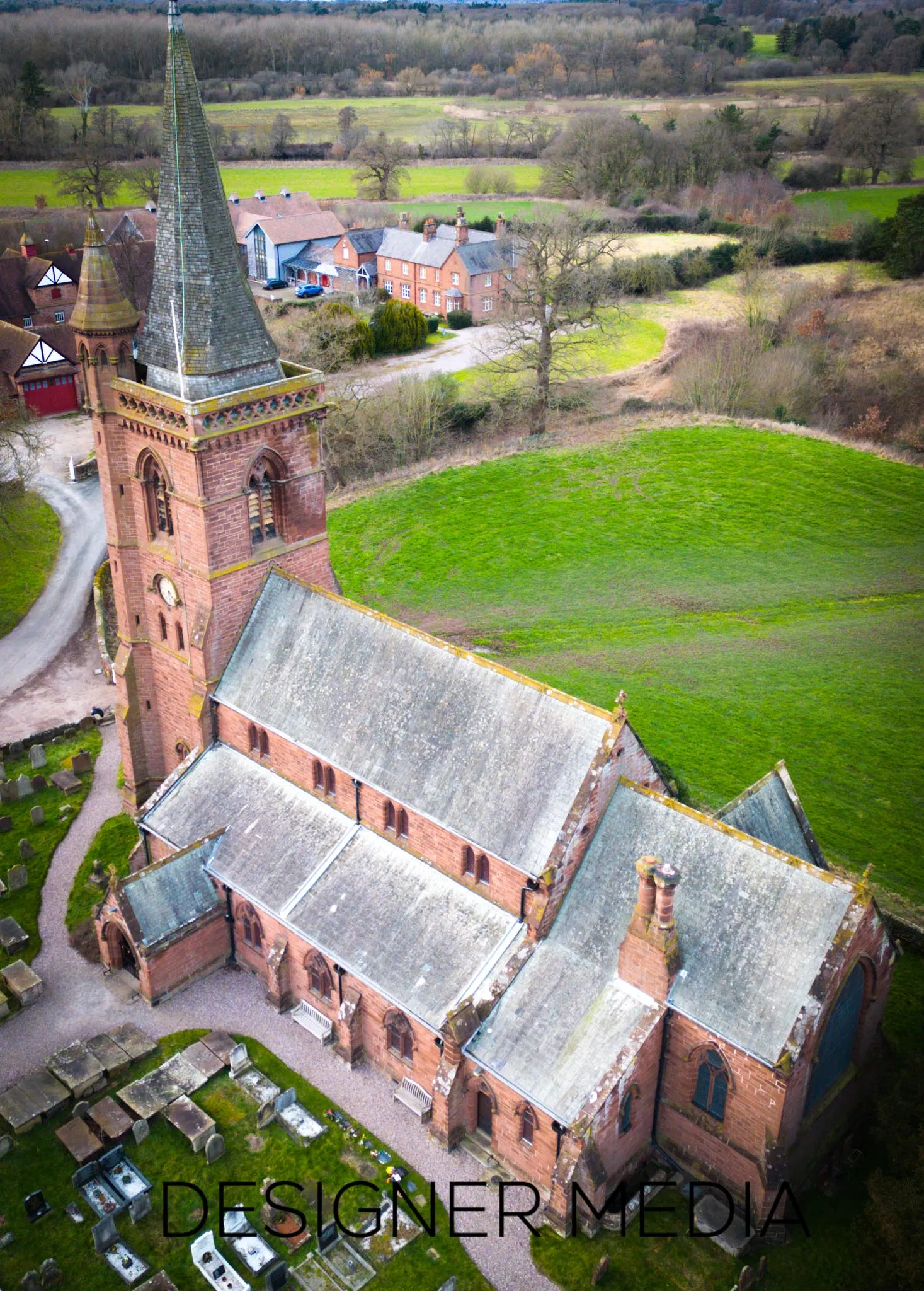 St John The Baptist Church, Aldford. The British Gazette, 2023