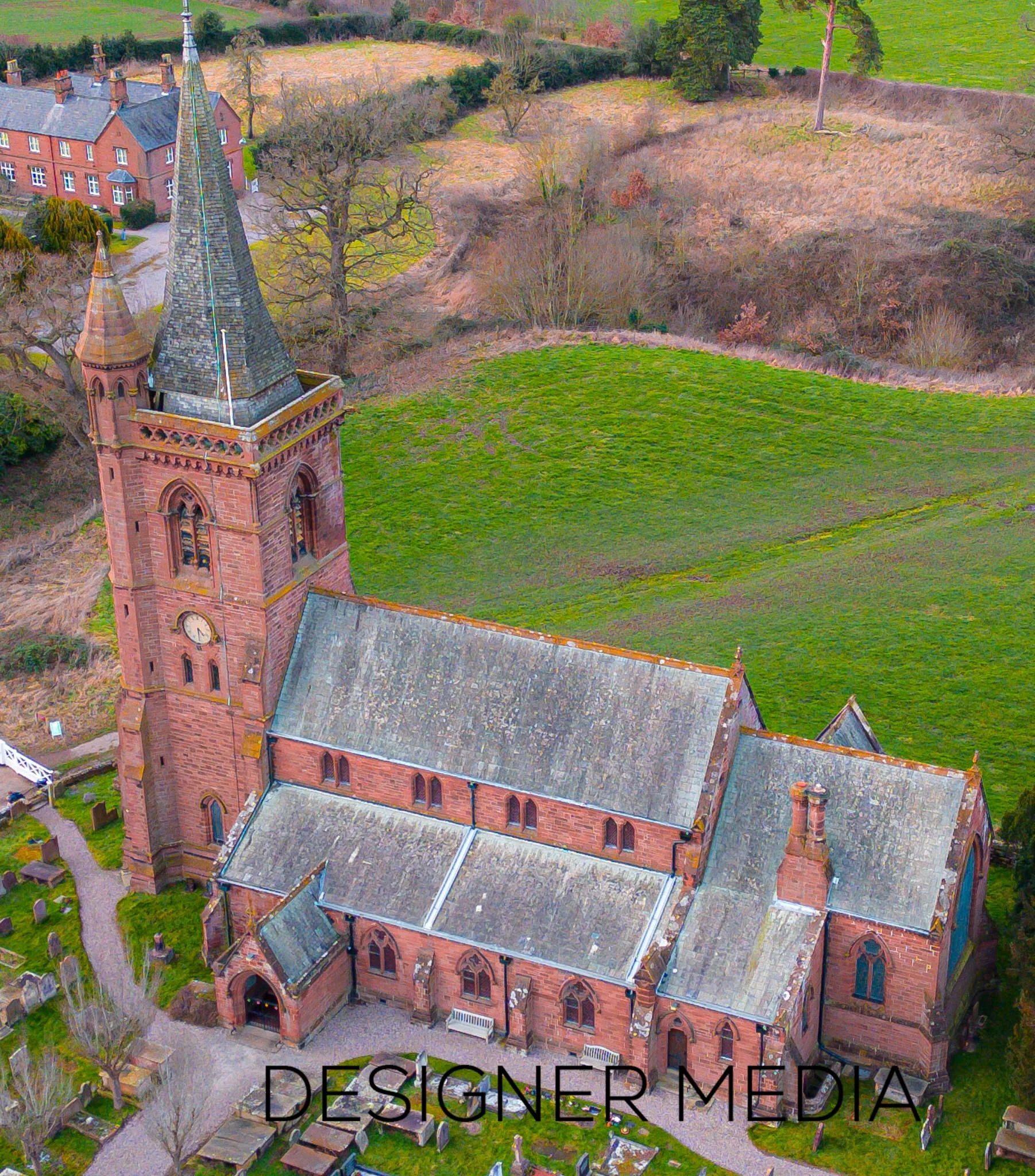 St John The Baptist Church, Aldford. The British Gazette, 2023