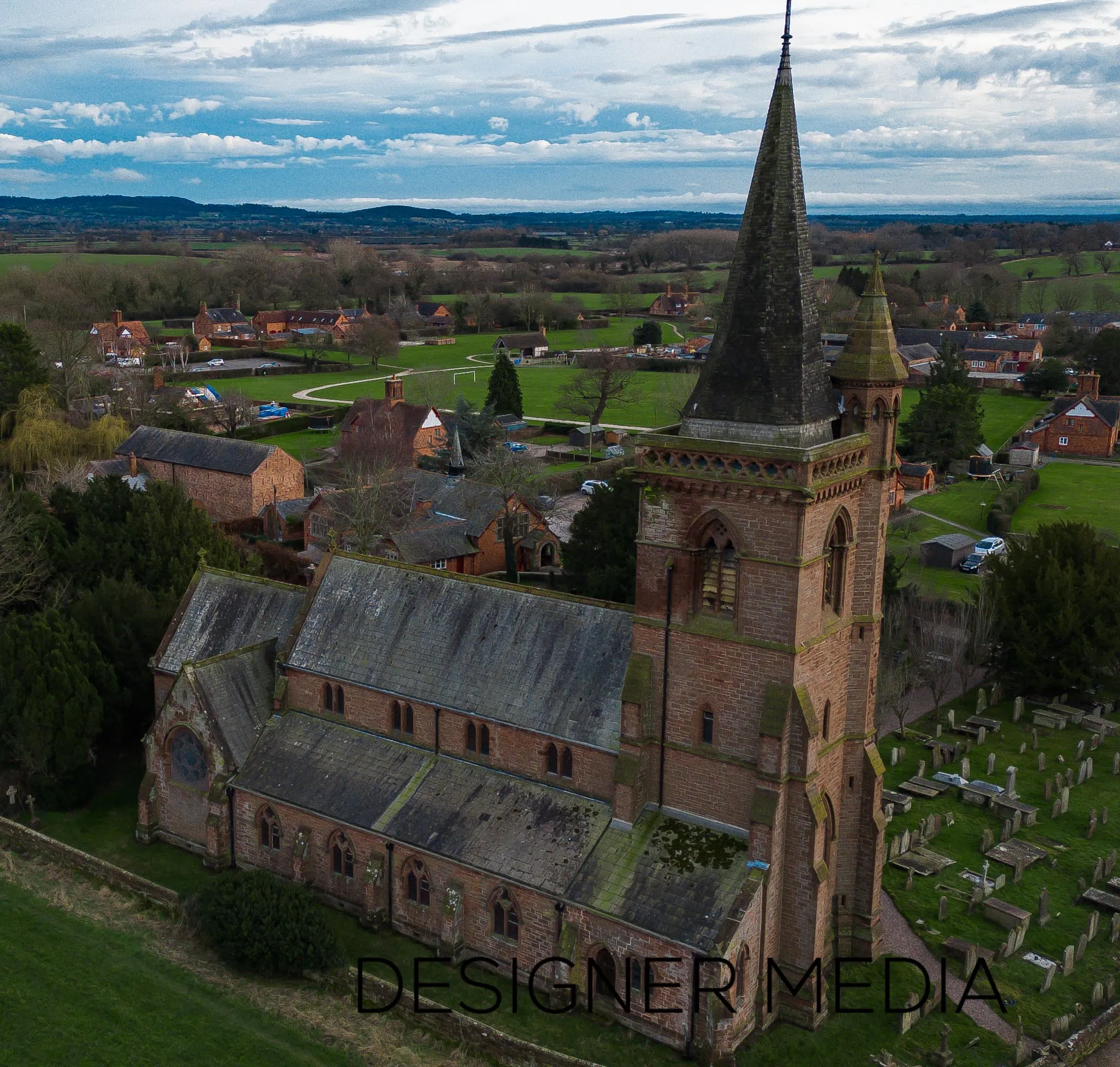 St John The Baptist Church, Aldford. The British Gazette, 2023