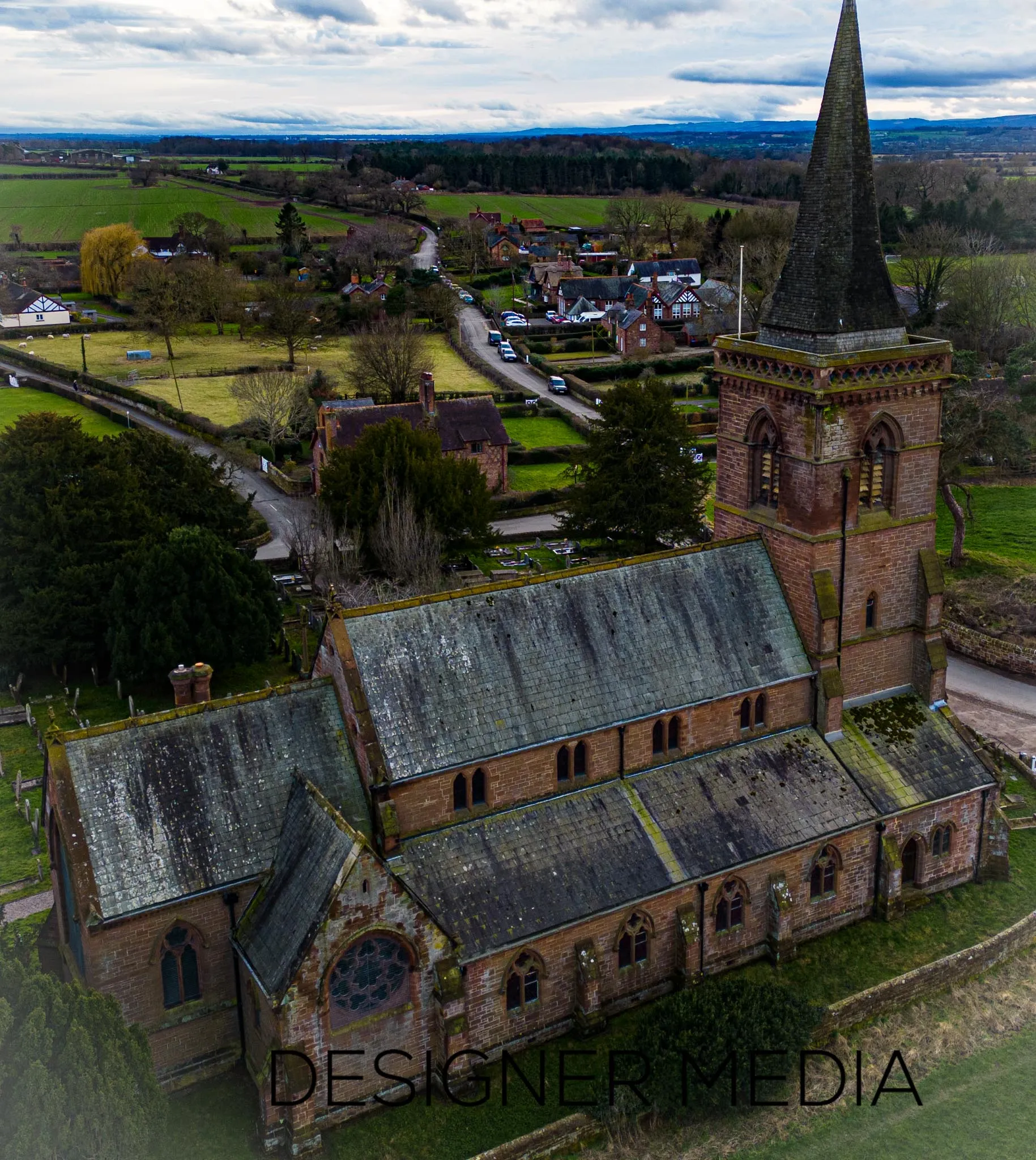 St John The Baptist Church, Aldford. The British Gazette, 2023