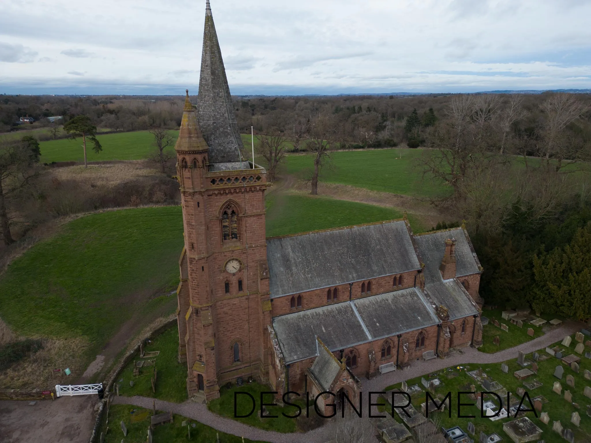 St John The Baptist Church, Aldford. The British Gazette, 2023