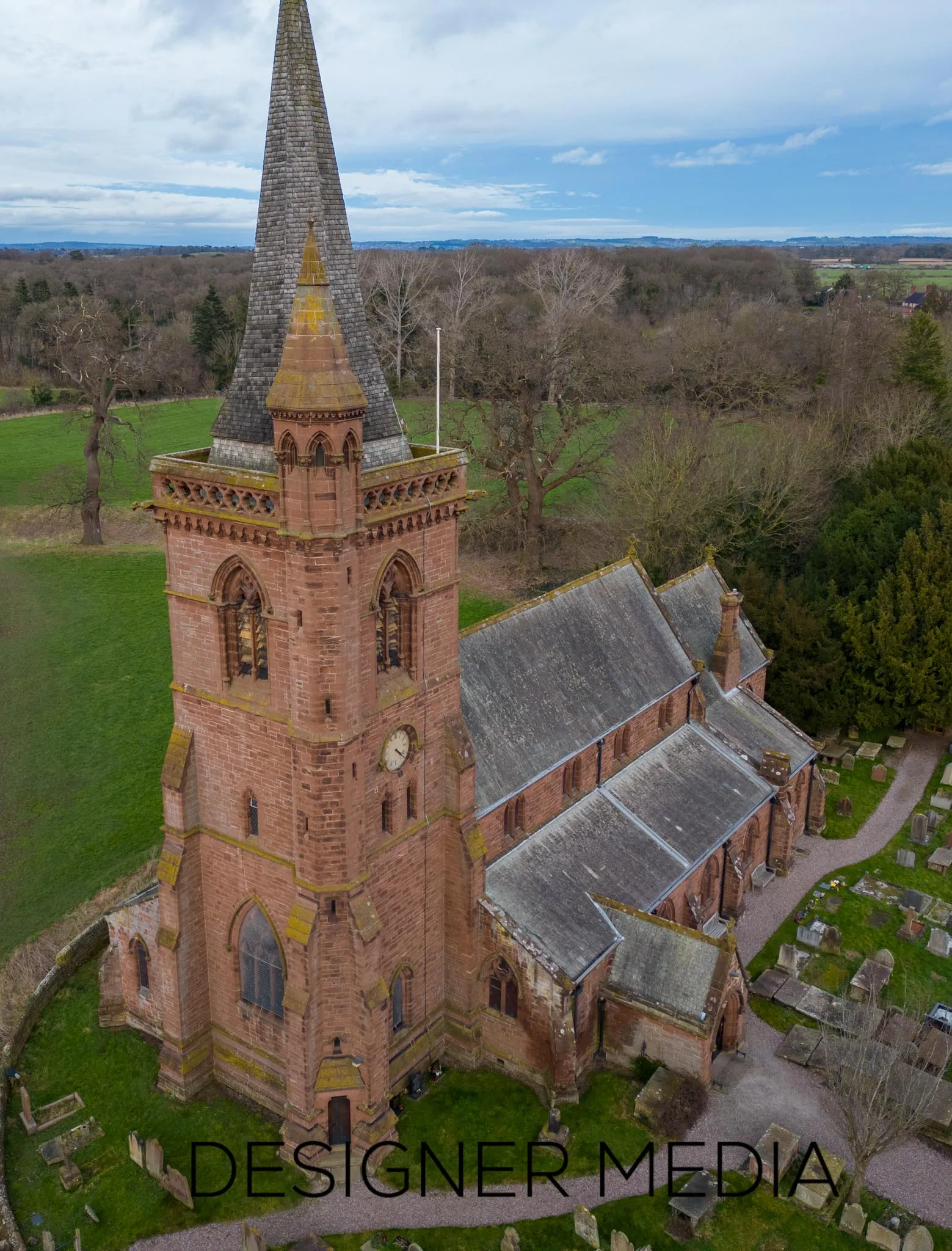 St John The Baptist Church, Aldford. The British Gazette, 2023