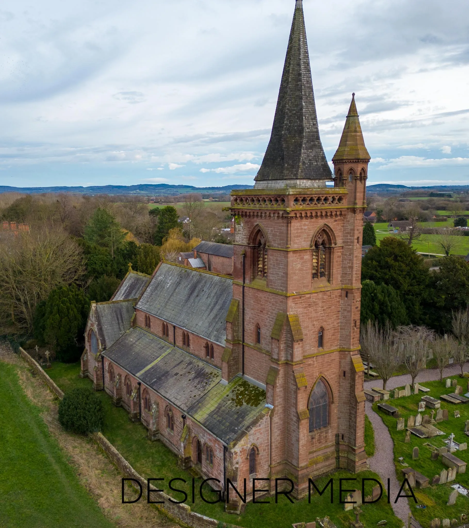 St John The Baptist Church, Aldford. The British Gazette, 2023