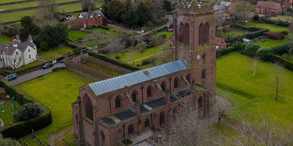 img of St Marys Church, Eccelston