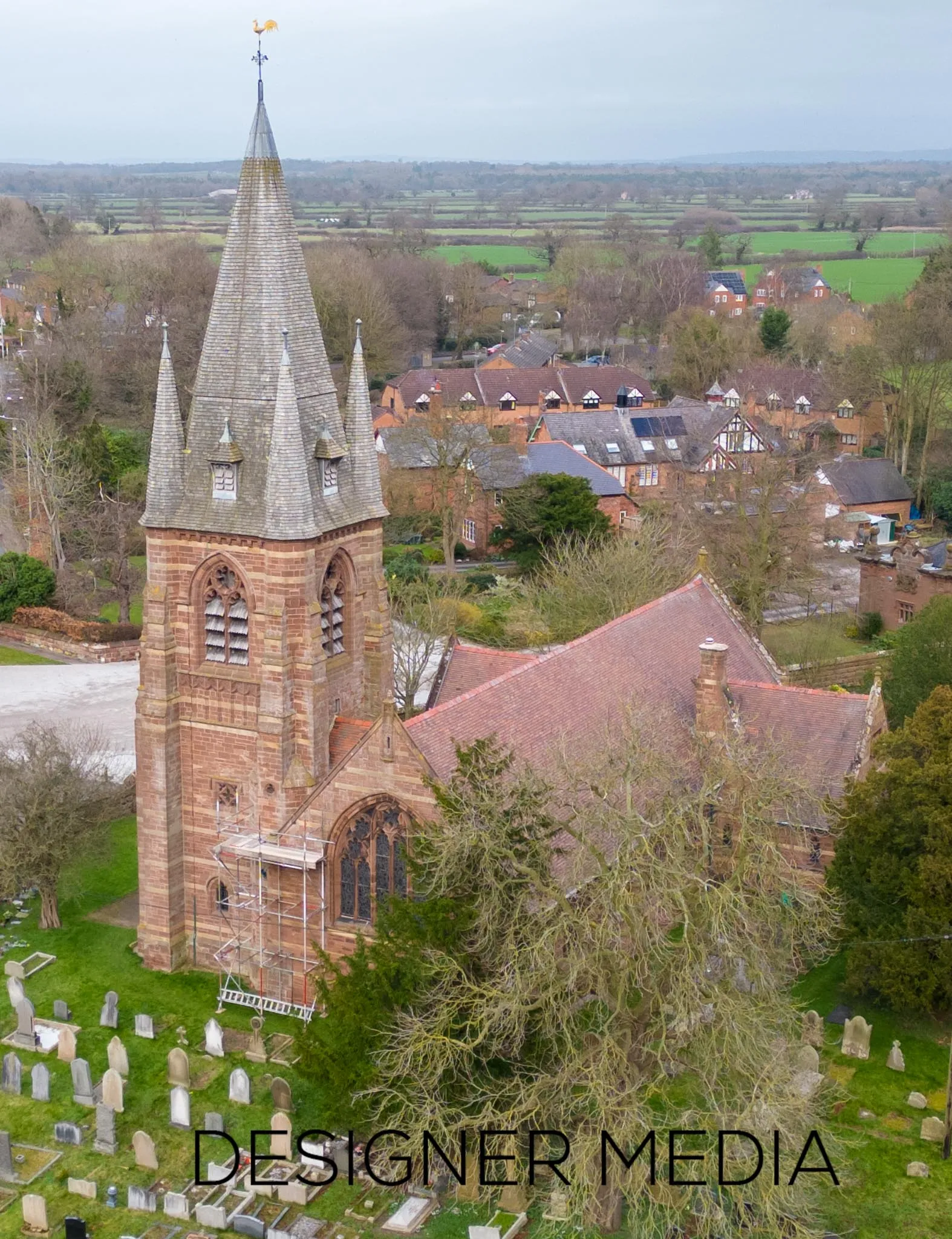 St Mary's Church, Pulford. The British Gazette, 2023