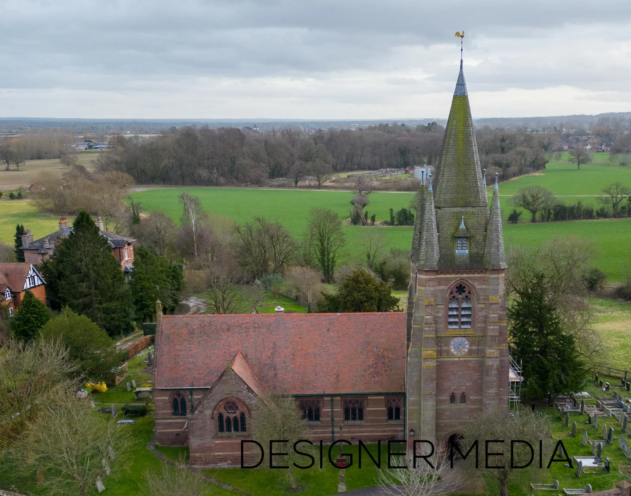 St Mary's Church, Pulford. The British Gazette, 2023