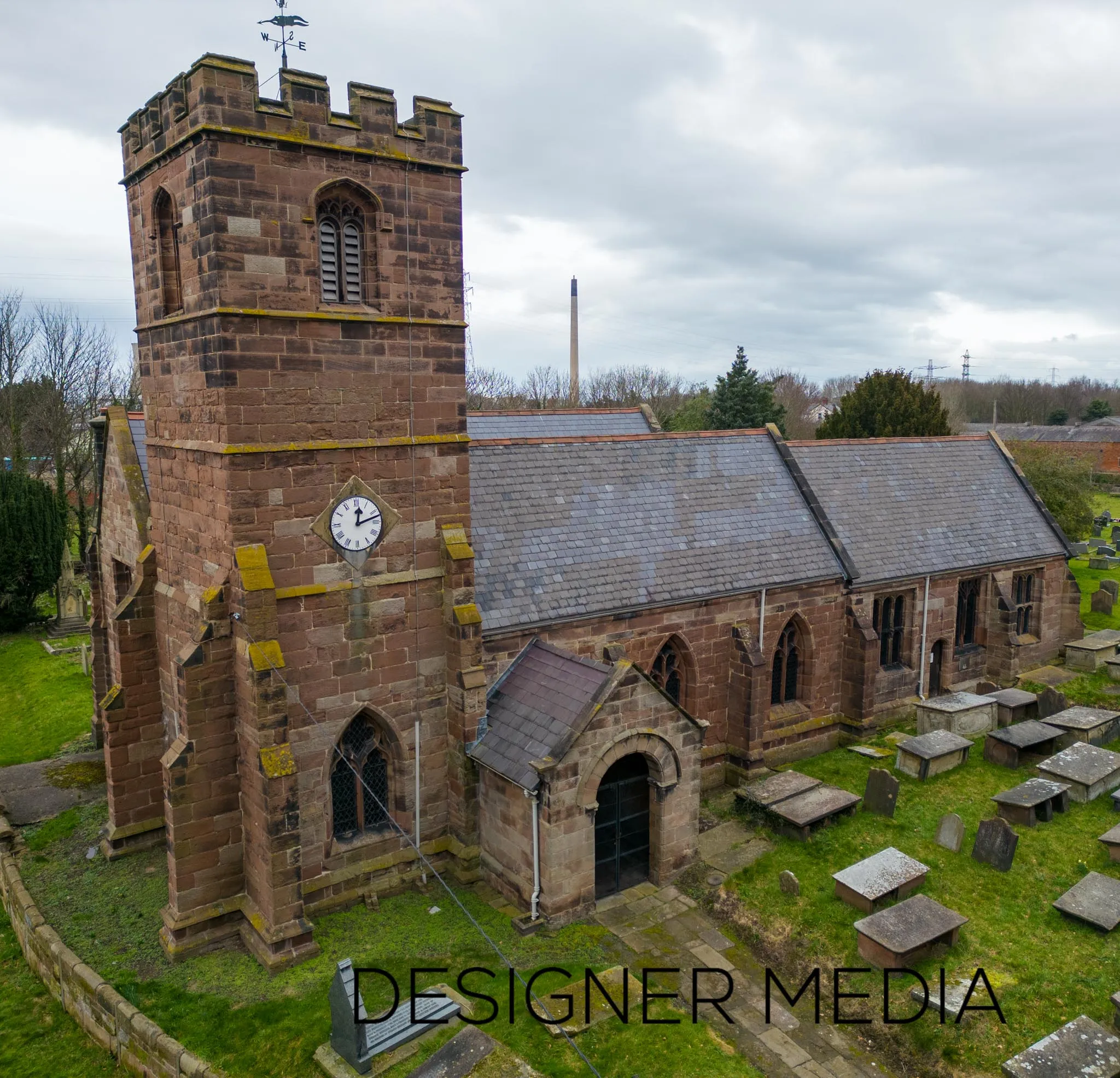 St Mary's Church, Stanlow. The British Gazette, 2023