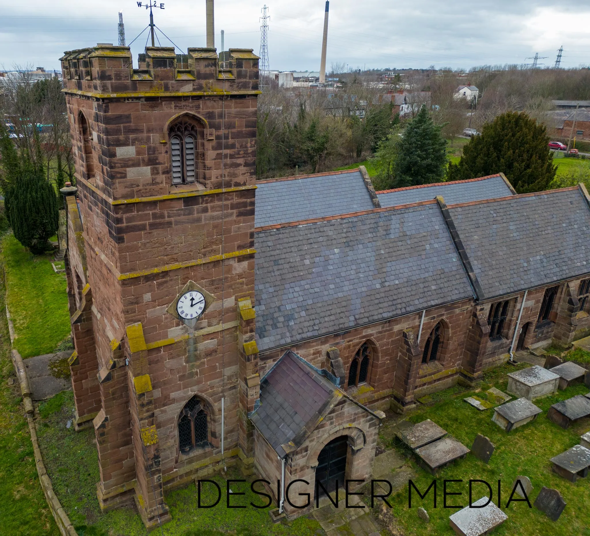 St Mary's Church, Stanlow. The British Gazette, 2023