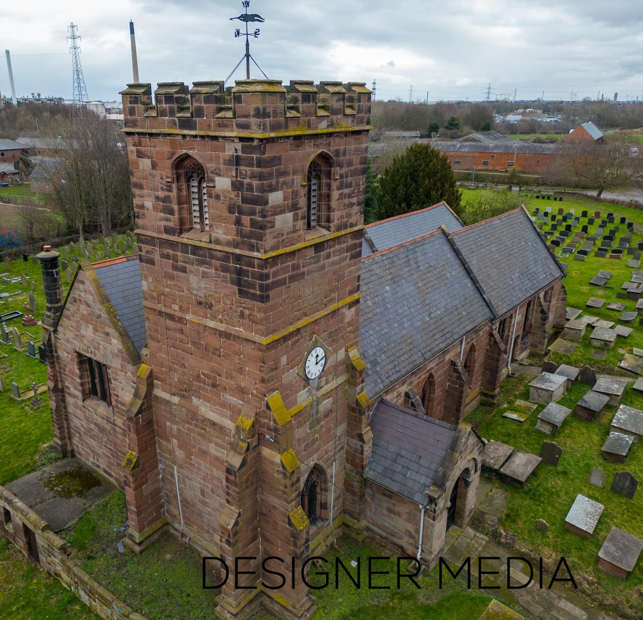 St Mary's Church, Stanlow. The British Gazette, 2023