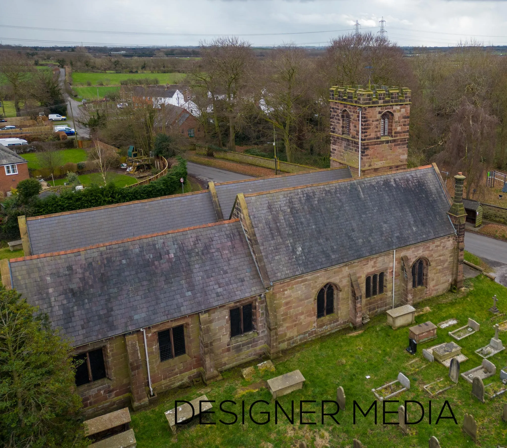 St Mary's Church, Stanlow. The British Gazette, 2023