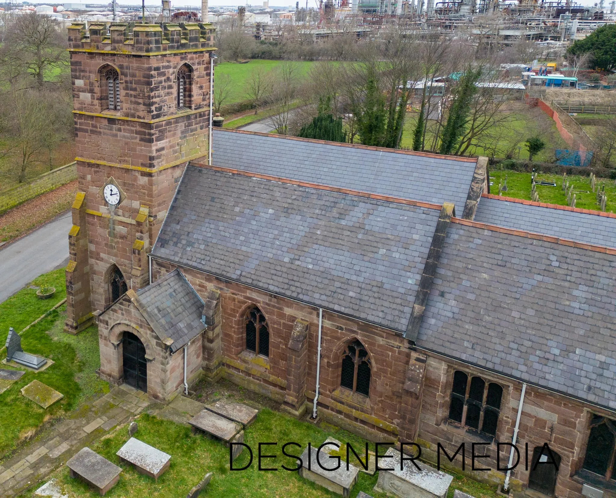 St Mary's Church, Stanlow. The British Gazette, 2023