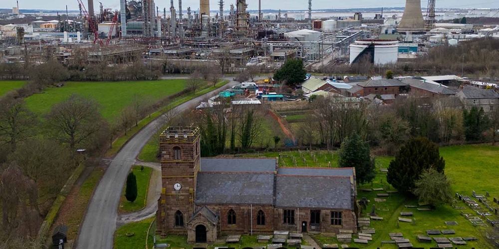 img of St Mary's Church, Stanlow