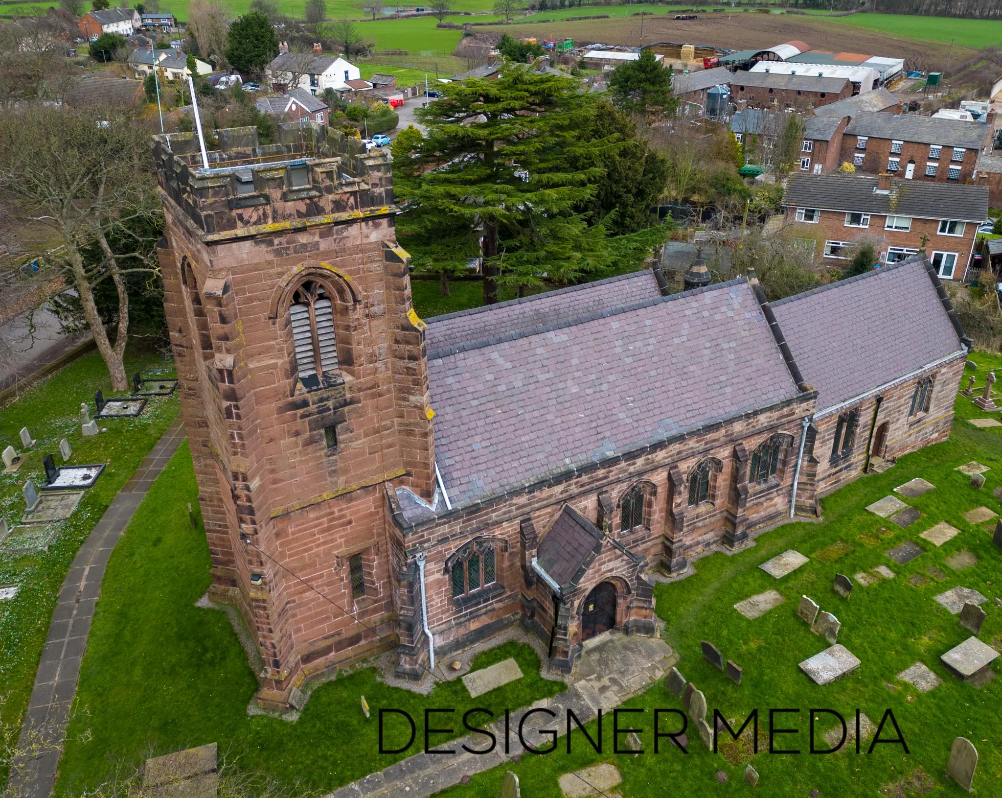 St James the Great Church, Ince. The British Gazette, 2023