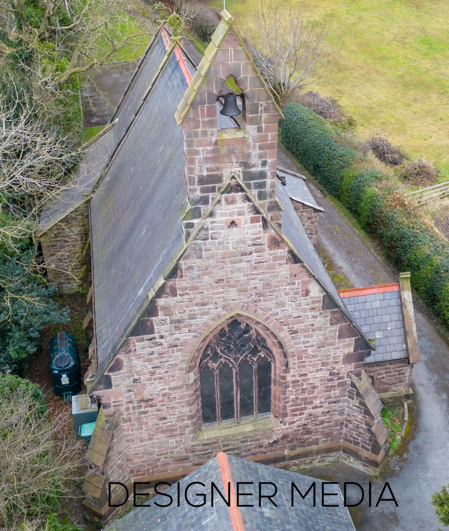 St Luke's Church, Dunham on the Hill. The British Gazette, 2023