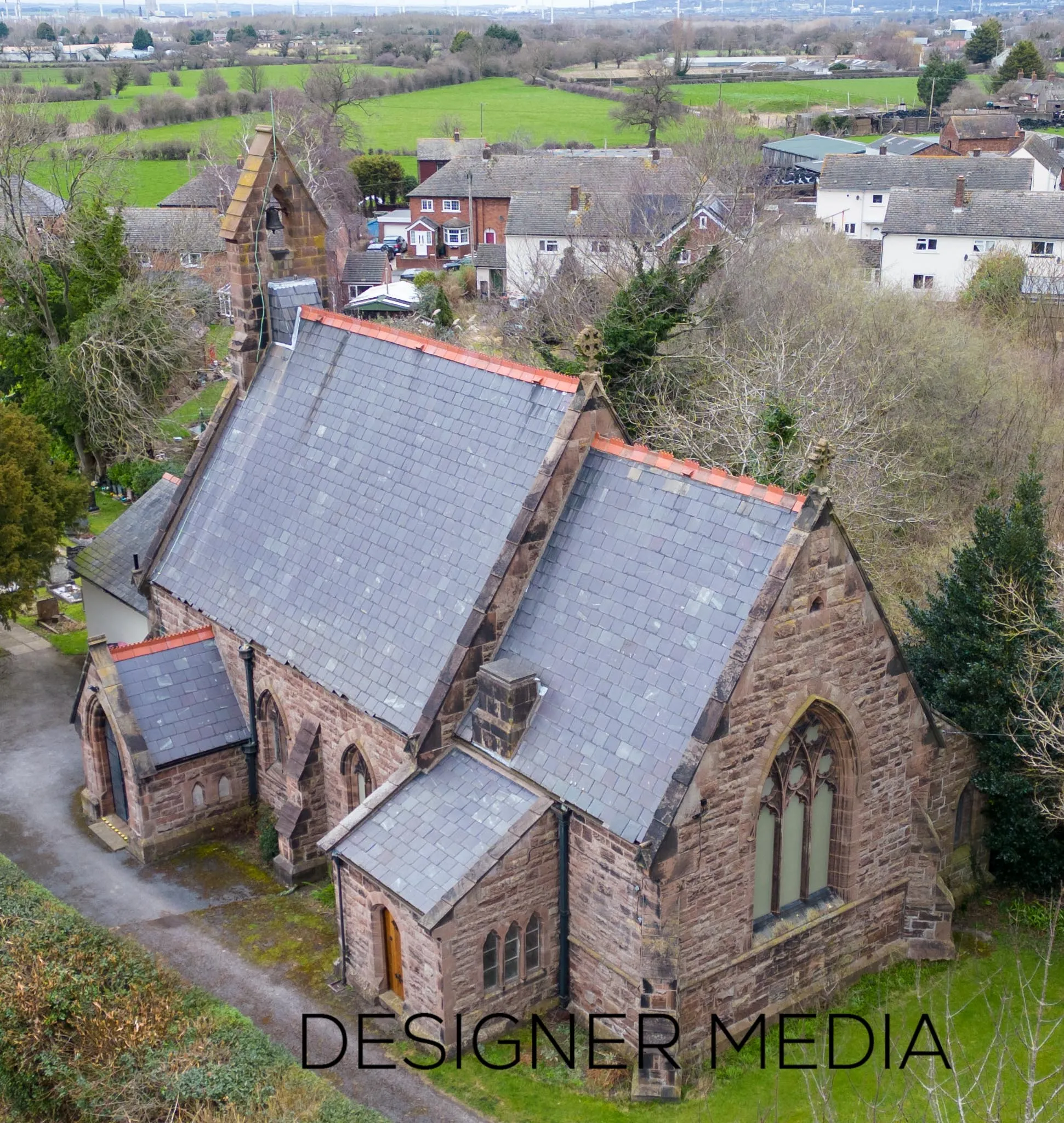 St Luke's Church, Dunham on the Hill. The British Gazette, 2023