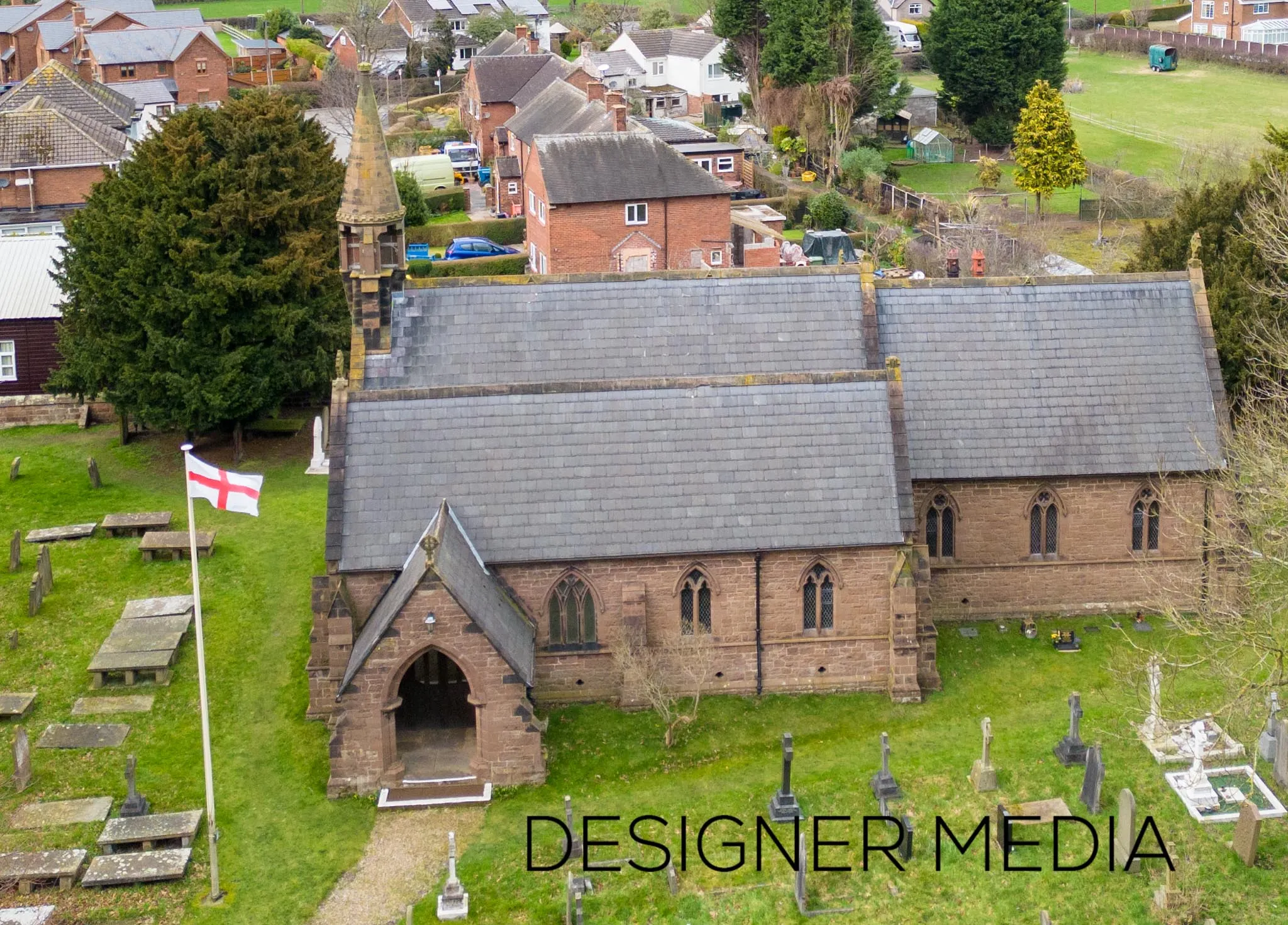 St John the Evangelist Church, Frodsham. The British Gazette, 2023