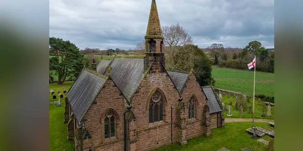 img of St John the Evangelist Church, Alvanley