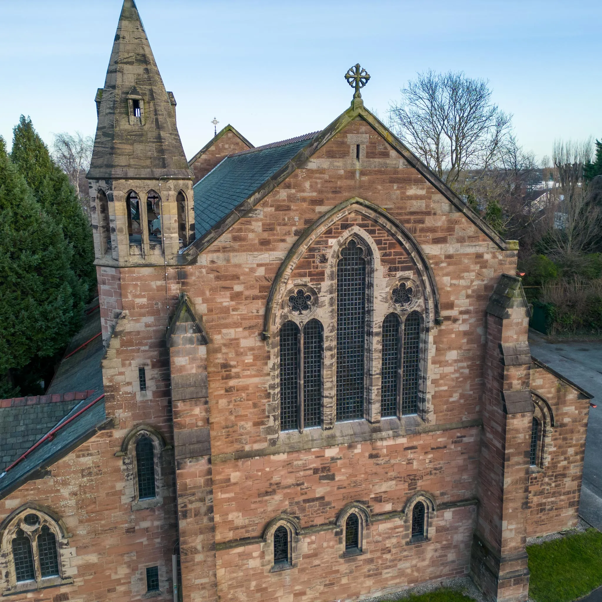 St Ethelwold Church, Shotton. The British Gazette, 2023