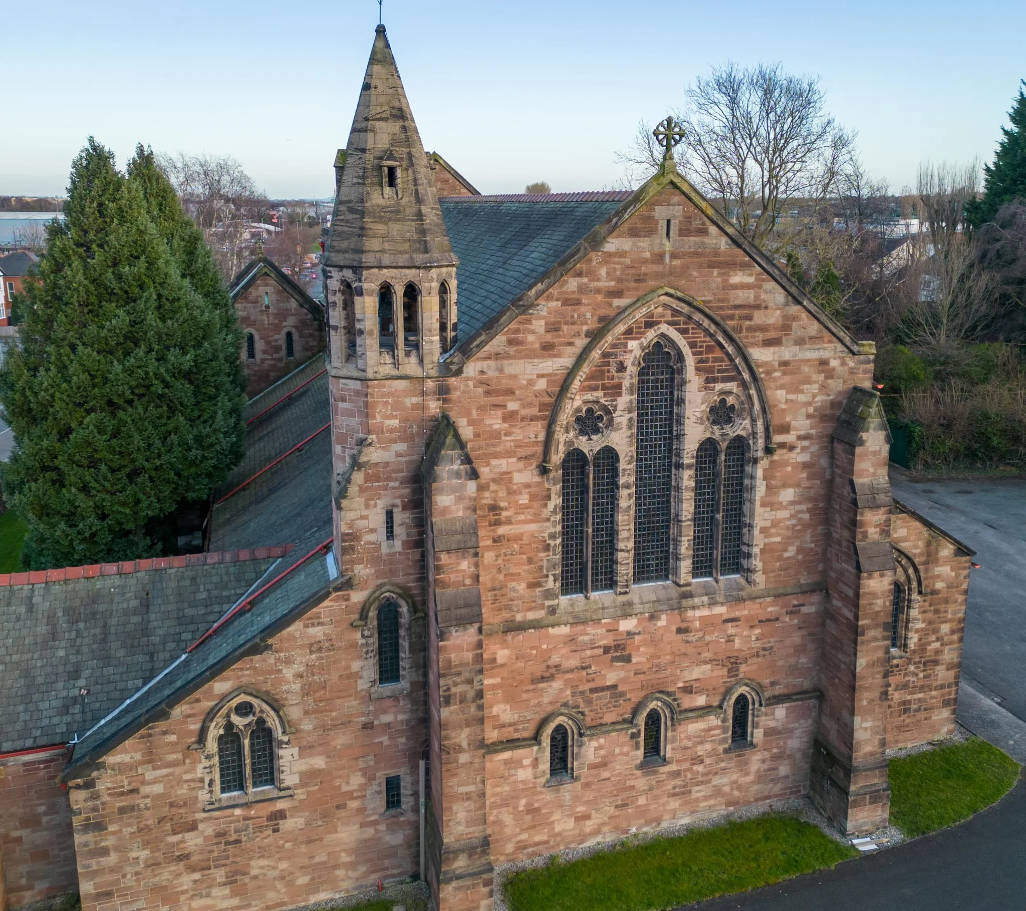 St Ethelwold Church, Shotton. The British Gazette, 2023