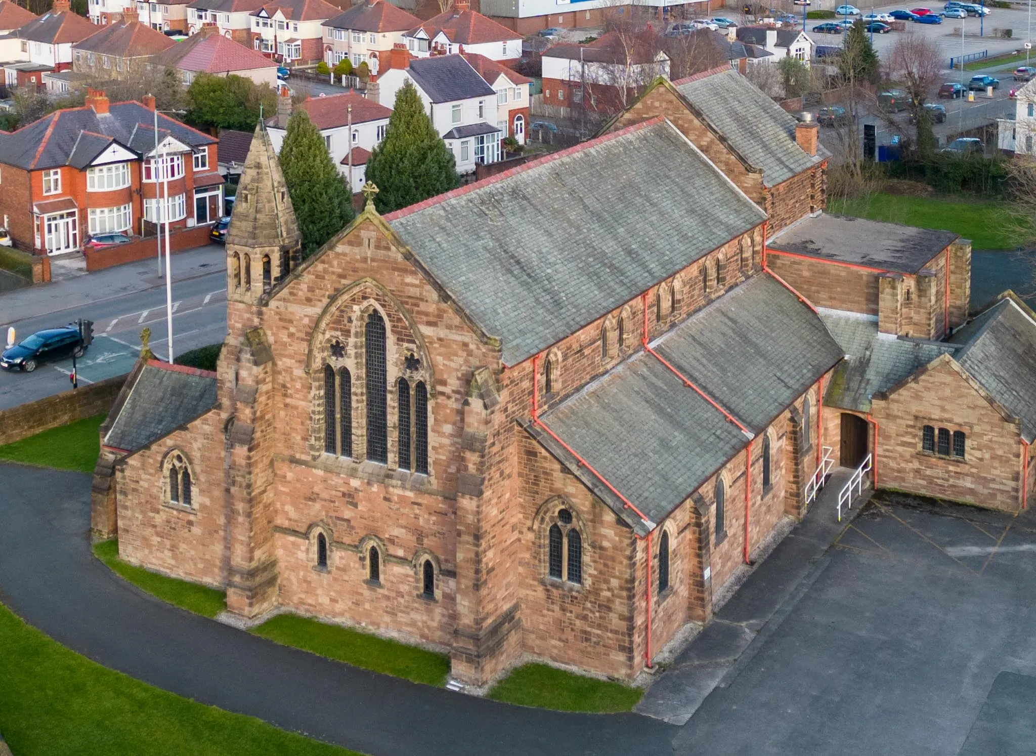 St Ethelwold Church, Shotton. The British Gazette, 2023