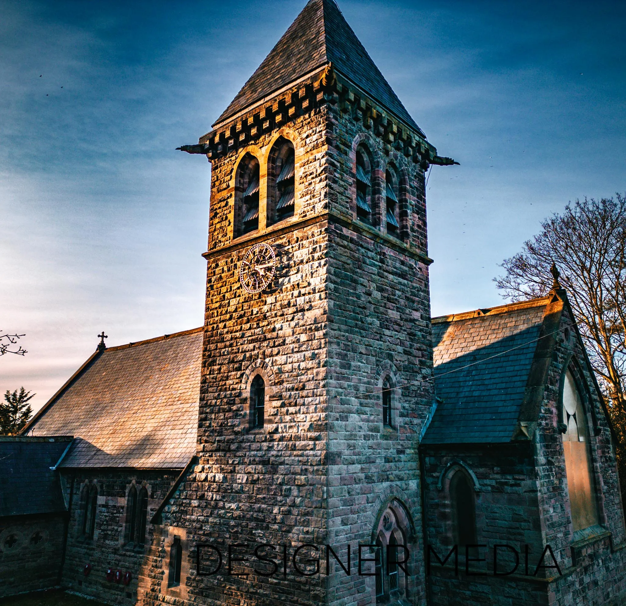 St Bartholomew's Church, Sealand, Flintshire. The British Gazette, 2023