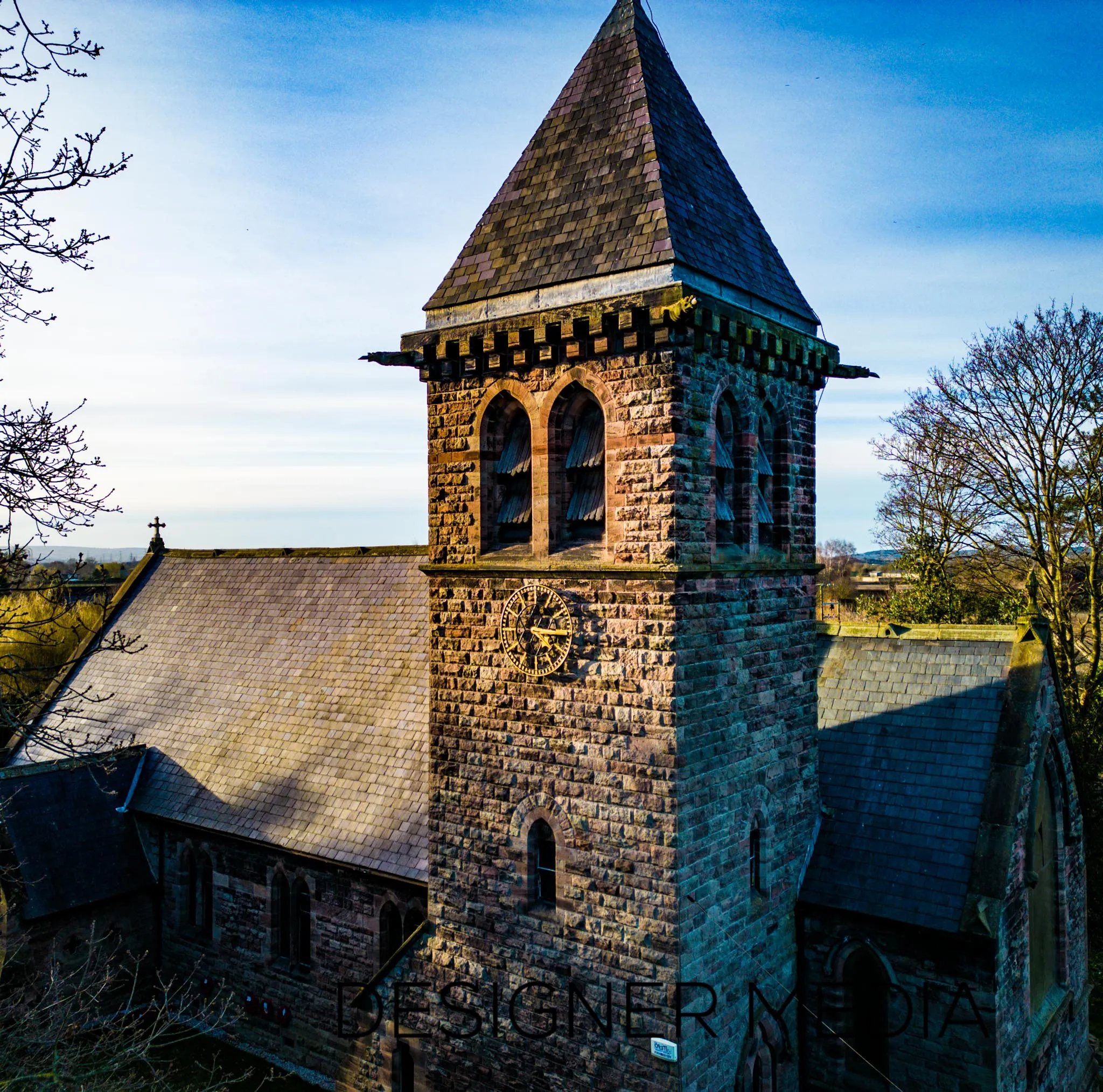 St Bartholomew's Church, Sealand, Flintshire. The British Gazette, 2023