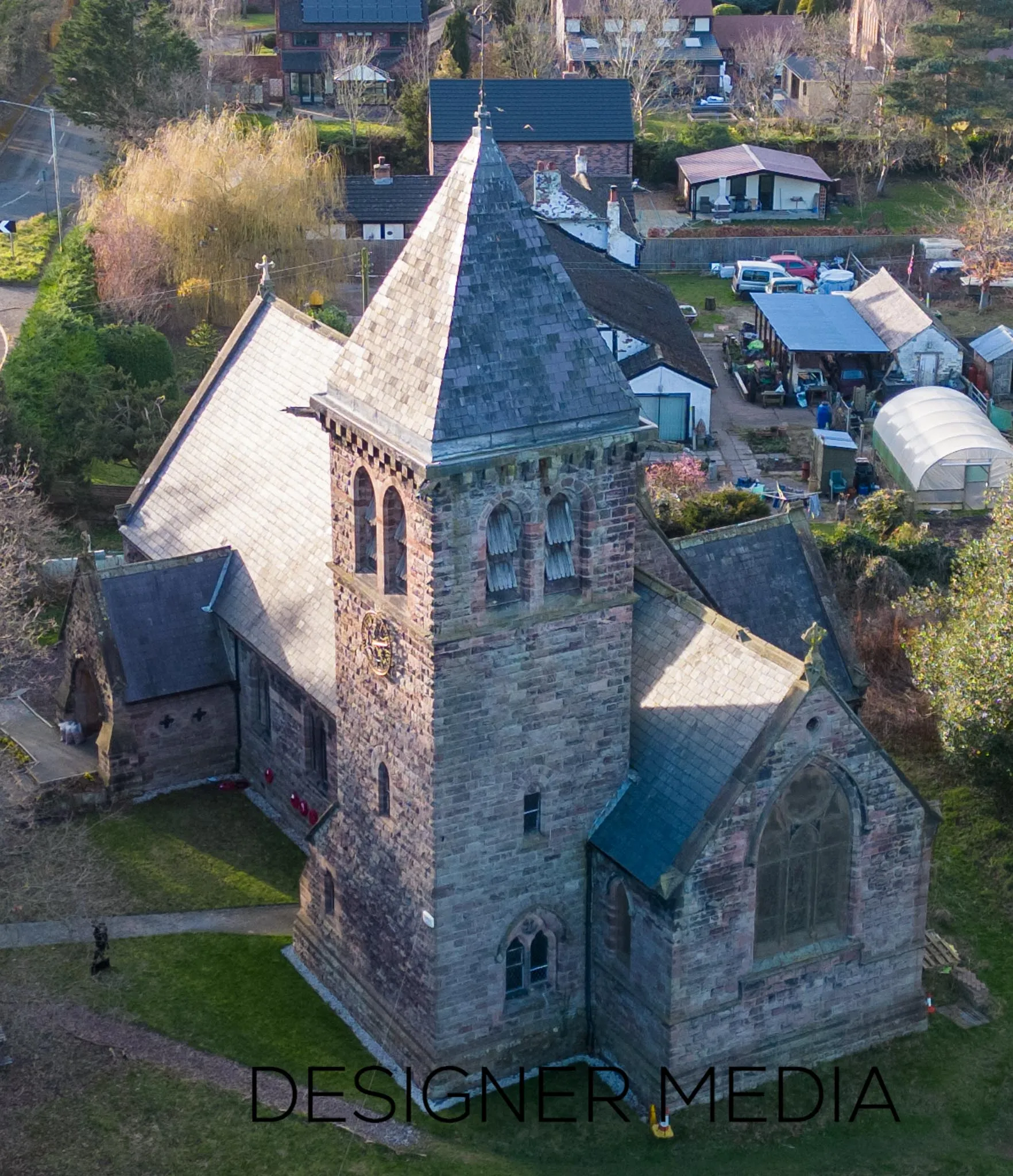 St Bartholomew's Church, Sealand, Flintshire. The British Gazette, 2023