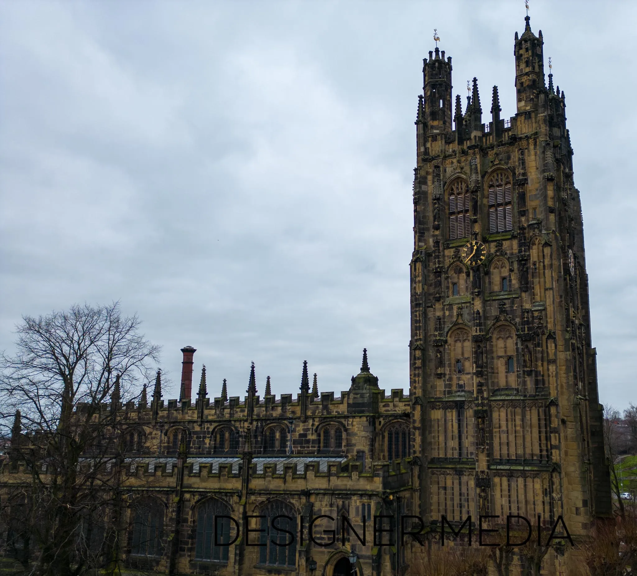 St Giles Church, Wrexham. The British Gazette, 2023