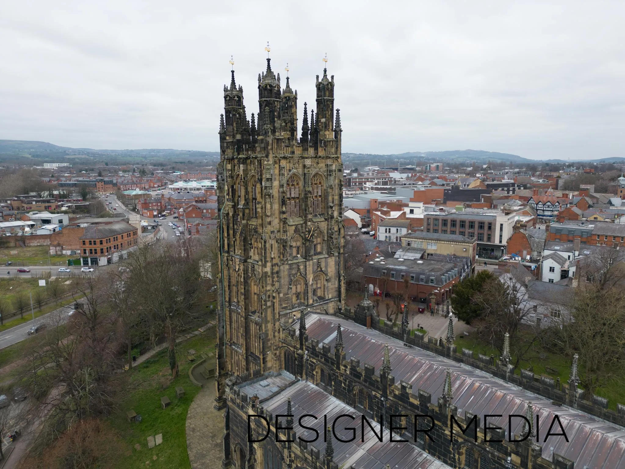 St Giles Church, Wrexham. The British Gazette, 2023